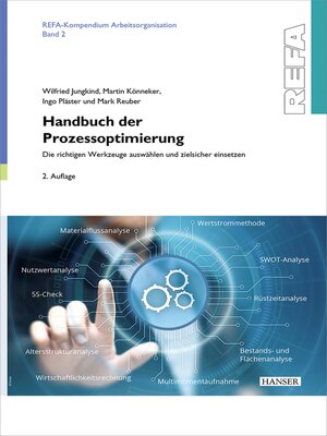 cover image of Handbuch der Prozessoptimierung